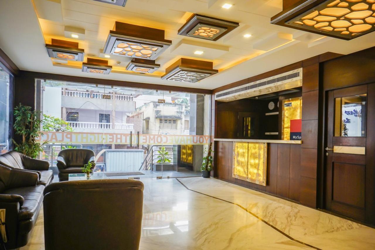 Myspace Hotels Silverstar Bangalore Exterior foto